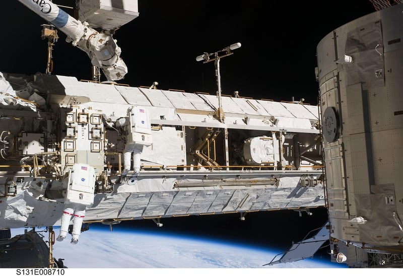 Satellite in Orbit