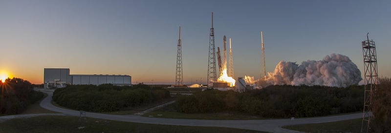 SpaceX Reusable Rocket